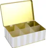 HowHomely | Teebehälter - Teedose - 20 x 13 x 7 cm - Produktbild-Vorschau 5