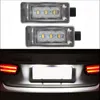 2x oświetlenie tablicy rejestracyjnej LED SMD do Peugeot Podgląd zdjęcia produktu 1