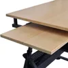 vidaXL Table à dessin avec plateau inclinable 2 tiroirs et Voir les images du produit 5