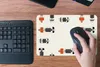 MuchoWow® Mauspad Mousepad Vintage - Lampe - Muster 27x18 Produktbild-Vorschau 4