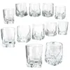 12x Frosty Whisky-Gläser 250ml Tumbler D.O.F. Glas Scotch Produktbild-Vorschau 2