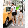 BubbleBum Seggiolino auto portatile senza schienale, nero Anteprima dell’immagine prodotto 6
