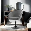 Duhome klubové křeslo sametové koktejlové křeslo lounge Náhled obrázku produktu 2