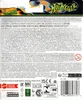 The back of a Hot Wheels Monster Trucks product package, showing various logos, certifications, and text information. Náhľad obrázku produktu