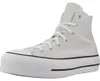 Converse All Star Lift Hi A08287C in Grau Weiß für Damen – Produktbild-Vorschau 7
