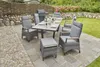 LC Garden »Keramo« Gartenstuhl natur-grau Verstellsessel Produktbild-Vorschau 6