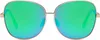 Gil Sonnen Brille Designer Piloten Herren Sonnenbrille mit Produktbild-Vorschau 2