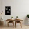 Anwicar Magnettafel mit Fahrradmotiv - Magnetische Pinnwand Produktbild-Vorschau 4