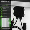KESSER® Solarpanel Monokristallin Solarmodul Solarpanel - Produktbild-Vorschau 3