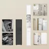 SoBuy Badzimmerschrank Schmal Badezimmer Hochschrank Produktbild-Vorschau 8