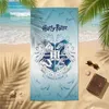 Harry Potter Hogwarts Mikrofaser Badetuch Strandtuch Produktbild-Vorschau 3