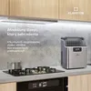 Klarstein profesionálny výrobník ľadových kociek, Náhľad obrázku produktu 3