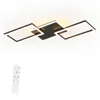 ZMH Stropná lampa čierna Obývacia izba, LED stropné svetlo Náhľad obrázku produktu 9