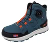 Kinderschuhe Burschen Winterstiefel Schaftstiefel  Türkis Productafbeelding-voorbeeld 6