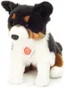 Teddy-Hermann Teddy Hermann Border Collie tricolore seduto, Anteprima dell’immagine prodotto 5