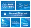 Mesh Set 20003112, Červená, Biela, Vnútorný, Sieťový Náhľad obrázku produktu 7