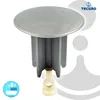 A close-up studio shot of a drain stopper. Produktbild-Vorschau