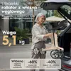 Składany i lekki rollator ELONEO z siedziskiem, lekki Podgląd zdjęcia produktu 3