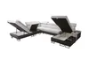 XXL Sofa Große Wohnlandschaft U-Form MELODIE X - GRAU FREYA Produktbild-Vorschau 7