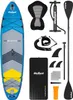 Rebel RBA-4507 Paddleboard SUP con accessori, 335 cm, 140 Anteprima dell’immagine prodotto 1