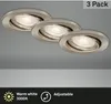 Einbauleuchte Briloner Slide LED 3er Set schwenkbar GU10 Produktbild-Vorschau 11