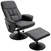 HOMCOM Relaxsessel mit Liegefunktion Massagesessel mit Produktbild-Vorschau 1