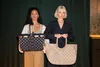 reisenthel loopshopper L frame metallic dots coffee Produktbild-Vorschau 5