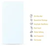 4x 9H Panzernanoglas für Google Pixel 8 Pro MATT Produktbild-Vorschau 4