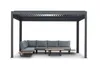 Simpo Lifestyle | Pergola Aluminium freistehend | 3x4 M | Produktbild-Vorschau 1