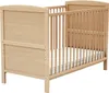 AT4 - BabyBett Holz 60x120 LUNA Lackierte Buche | 124 x 64 Produktbild-Vorschau 1