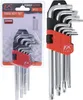 Torx Schlüsselset 9-teilig Produktbild-Vorschau 1