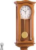 JVD NR2219/41 Wanduhr Funk Funkwanduhr Pendel Holz Produktbild-Vorschau 3