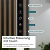 LUXULA LED Stehleuchte 100 W 4000 K neutralweiß weiß Produktbild-Vorschau 6