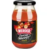 Werder Currywurst Sauce 3er Pack (3x500g Glas) + usy Block Produktbild-Vorschau 2