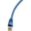 TELEGÄRTNER Patchkabel S/FTP, Cat.6A, LSOH, blau, 0,25 m Produktbild-Vorschau 4
