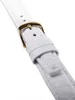 Kalb Weiss Ersatzband Uhrenarmband Kalbsleder Weiss 20610G, Produktbild-Vorschau 2