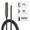 USB-C Kabel 240W Schnellladekabel mit Halterung Ständer Produktbild-Vorschau 3