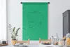 MuchoWow® Wandteppich Wandbehang Strichzeichnung - Mann - Produktbild-Vorschau 3