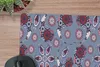 MuchoWow® Mauspad Mousepad Paisley - Blumen - Muster 60x30 Produktbild-Vorschau 2