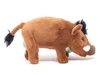 A stuffed toy warthog is shown from the side against a white background. Voir les images du produit