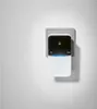 A wireless doorbell plugged into a wall socket. Produktbild-Vorschau