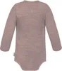 normani Baby Merino Wickelbody Langarm Produktbild-Vorschau 2