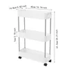 Regál 3 police Organizér Slim Shelf Serving Trolley Recess Náhled obrázku produktu 2