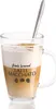 EXCELLENT HOUSEWARE Kaffeegläser Lattegläser 2 Stück + Produktbild-Vorschau 4