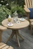 Mr. Deko Beistelltisch Burton rund 60 cm Teakholz natur Produktbild-Vorschau 3