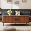 Merax Couchtisch mit Schiebetüren, Wohnzimmertisch mit Produktbild-Vorschau 3