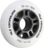 NILS ExtremePolyuréthane76x24 82A roues mates, blanc, 4 Voir les images du produit 2