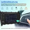 32GB Carplay autorádio pre Mercedes W203 triedy C od roku Náhľad obrázku produktu 10
