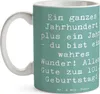 Mr. & Mrs. Panda Tasse Spruch 101 Geburtstag - Meeresbrise Produktbild-Vorschau 3