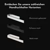 Bürstenking Handtuchhalter ohne Bohren – 33 cm – Produktbild-Vorschau 6